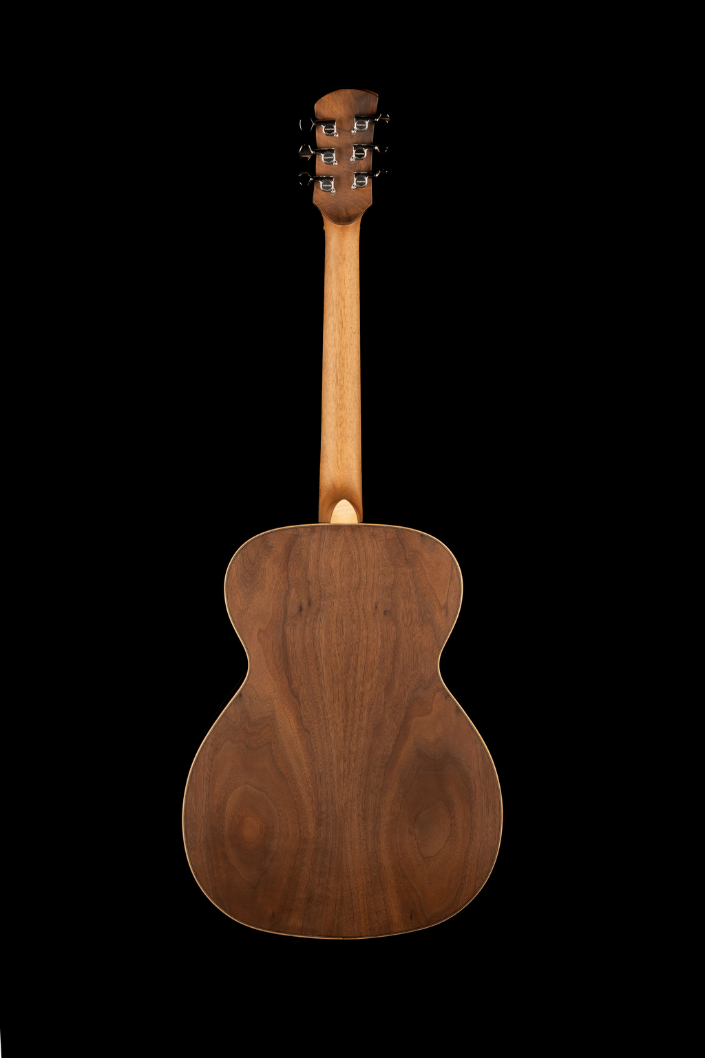 Guitare Folk type OM de dos