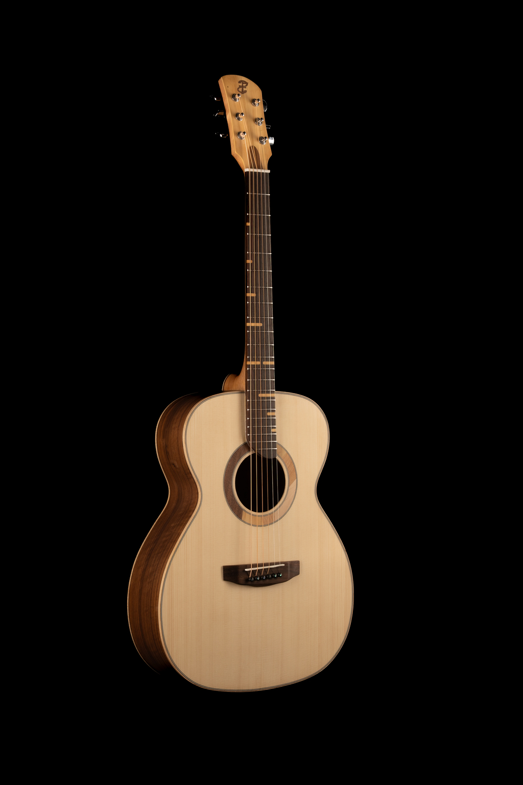 Guitare Folk type OM de 3/4